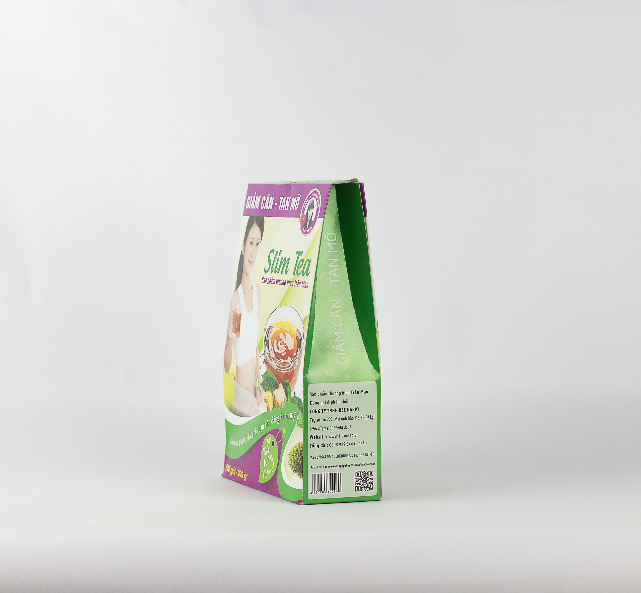 Trà giảm cân tan mỡ Slim Tea - 200gr