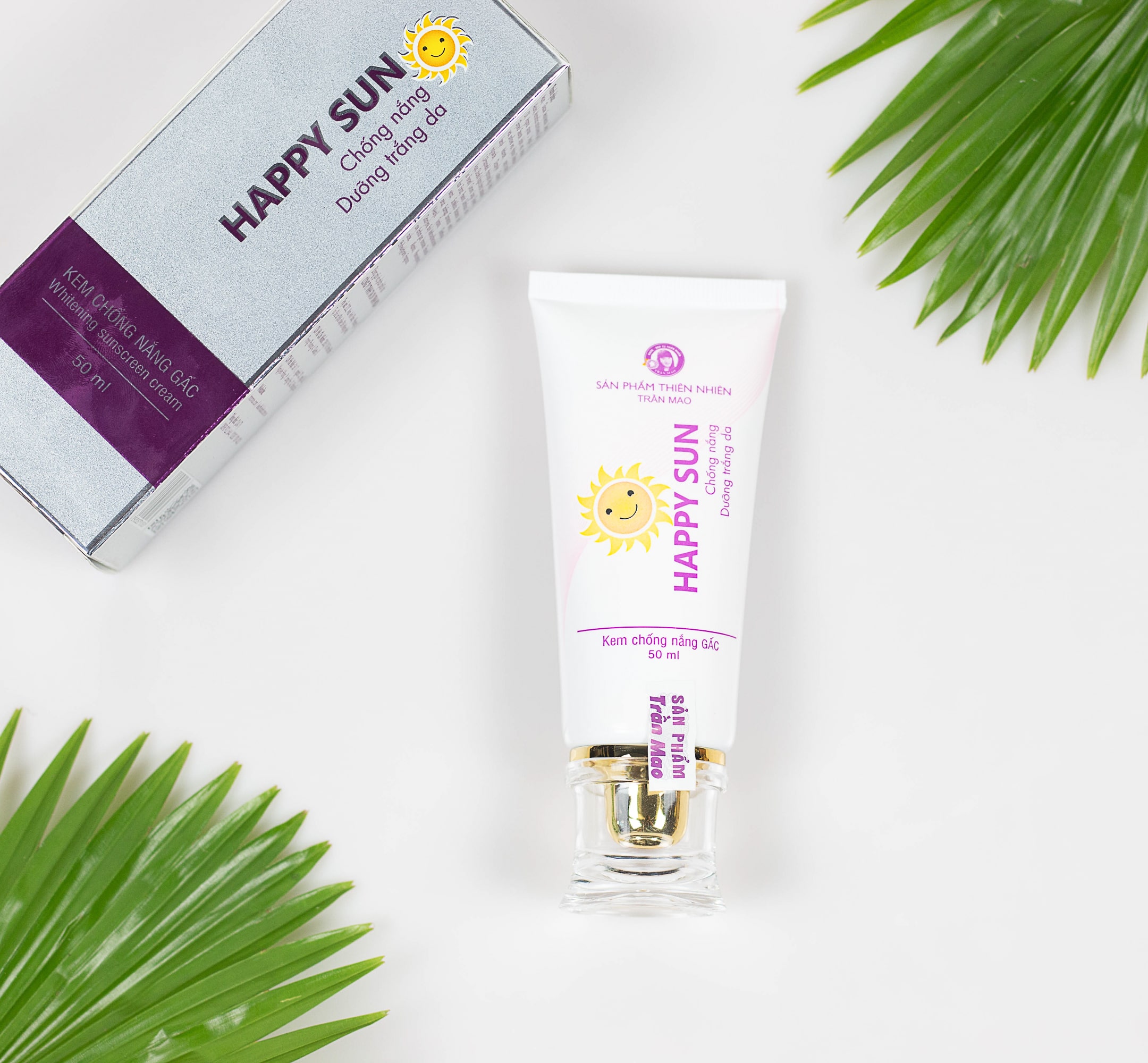 Kem chống nắng HAPPY SUN - 50ml (SPF 50)