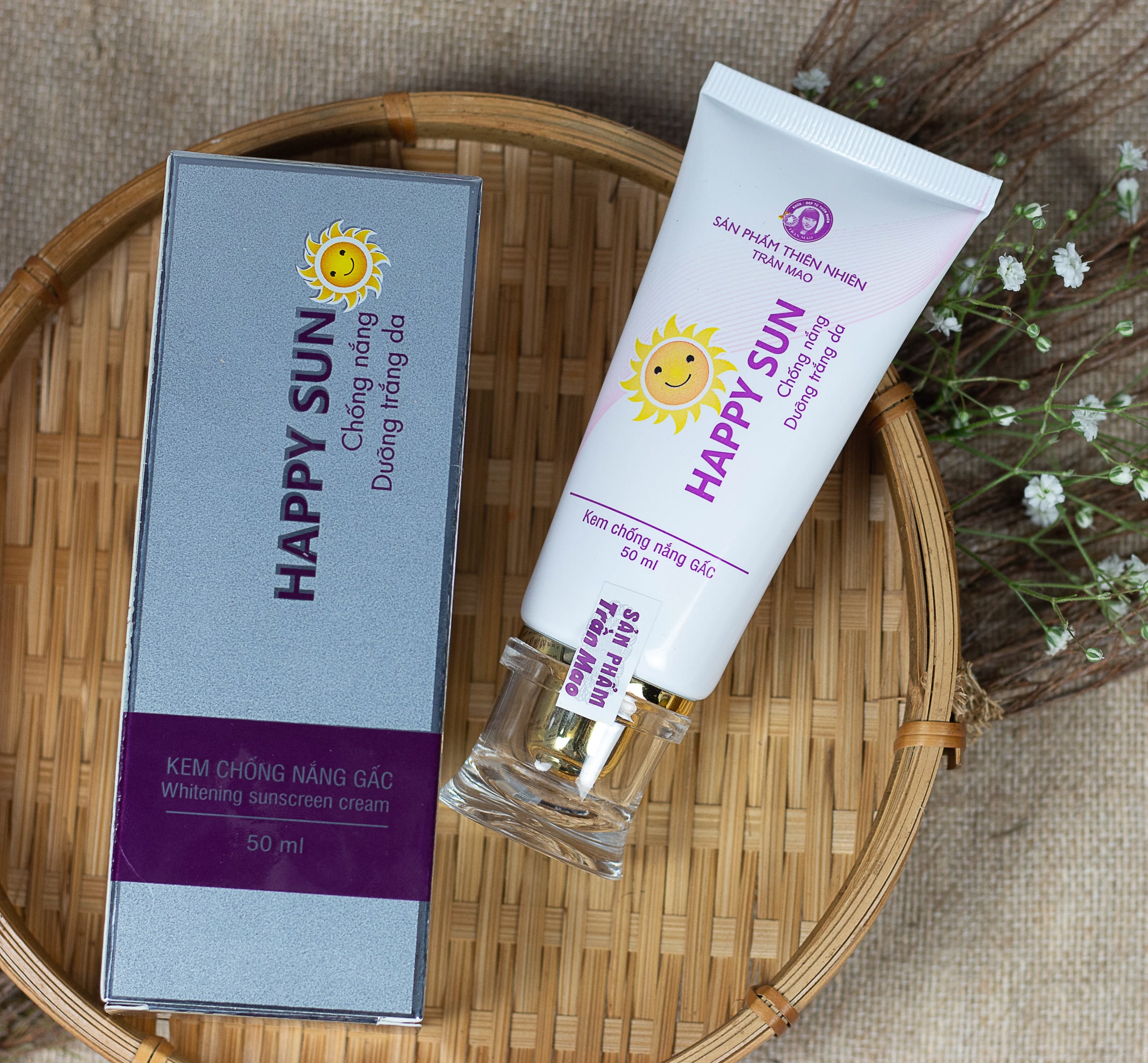 Kem chống nắng HAPPY SUN - 50ml (SPF 50)