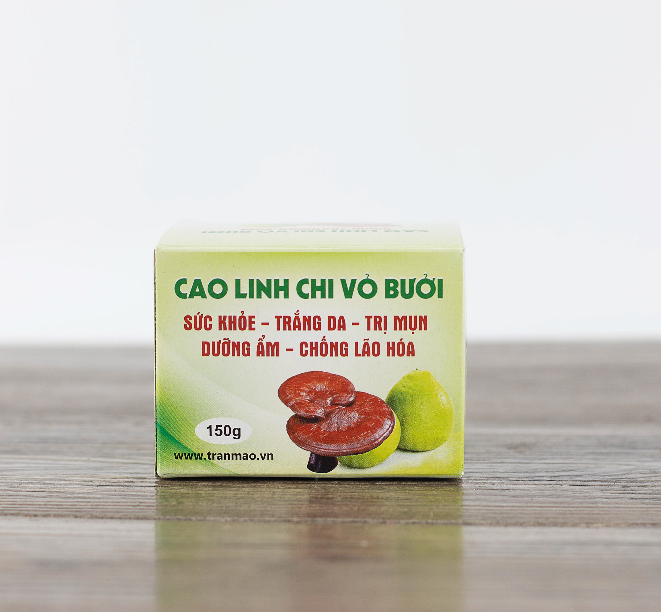 Cao linh chi vỏ bưởi - 150gr