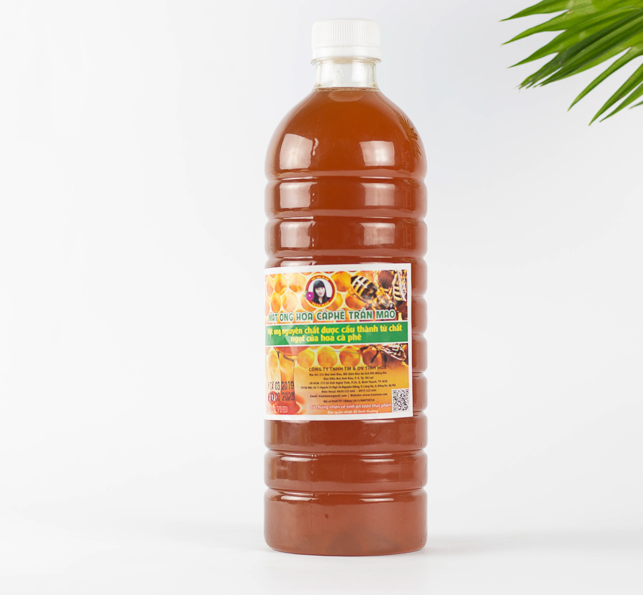 Mật ong hoa cà phê - 1000ml