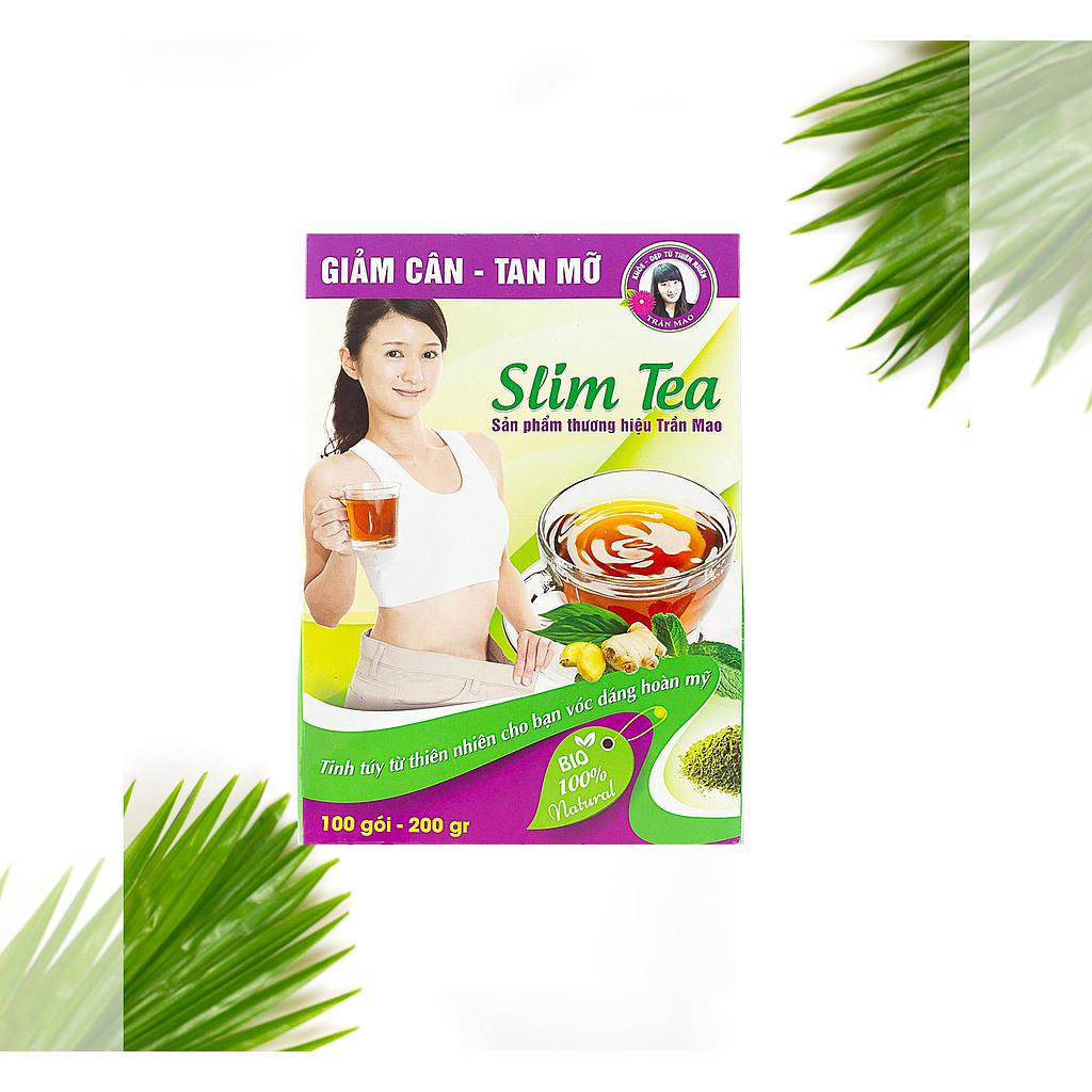 Trà giảm cân tan mỡ Slim Tea - 200gr
