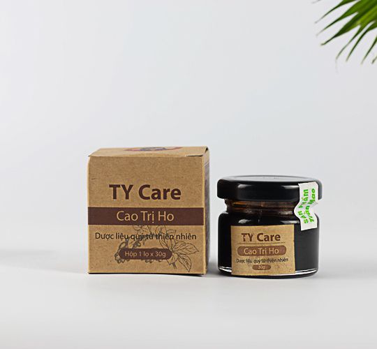 Cao trị ho TY Care - 30gr