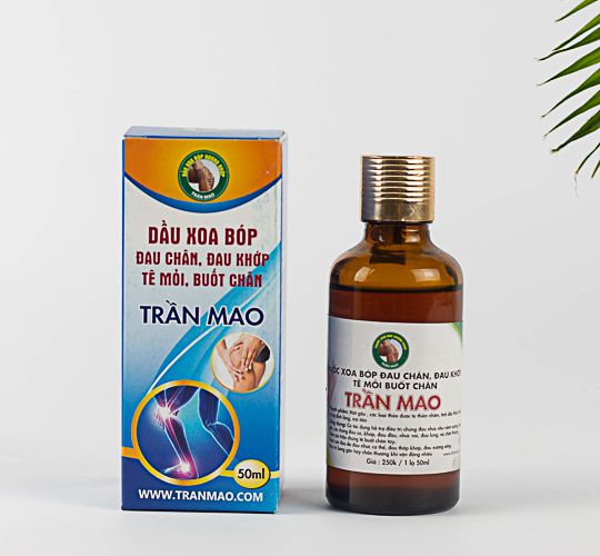 Dầu xoa bóp - 50ml