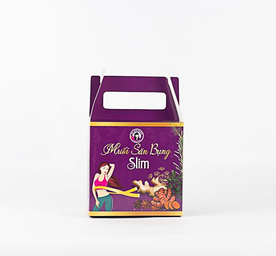 Muối săn bụng Slim - 700gr