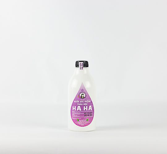 Nước súc miệng thảo mộc HAHA - 400ml