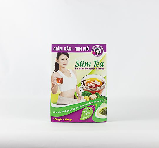 Trà giảm cân tan mỡ Slim Tea - 200gr