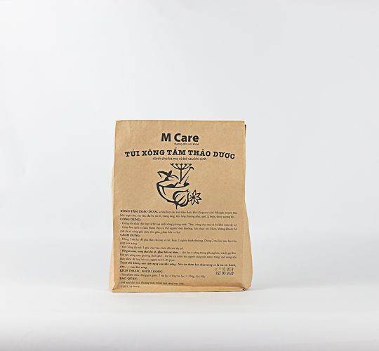 Túi tắm thảo dược M Care - 350gr