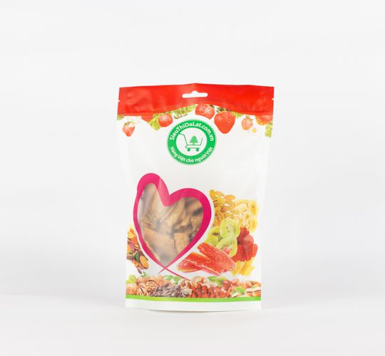 Chuối sấy đen dài mè - 200gr