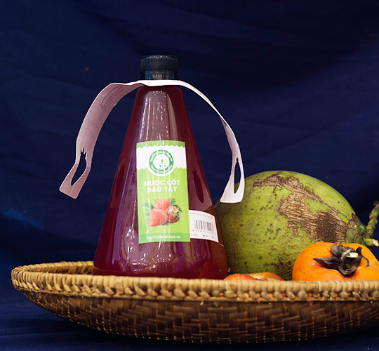 Nước cốt dâu tây