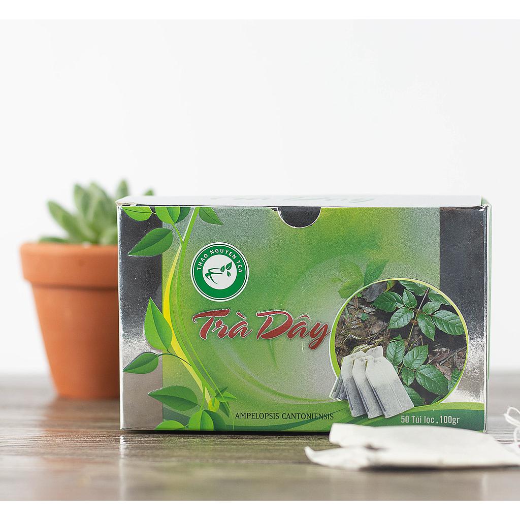 Trà túi lọc Thảo Nguyên - 100gr (50 túi lọc)